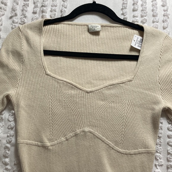 Abercrombie beige sweater dress - Picture 5 of 5